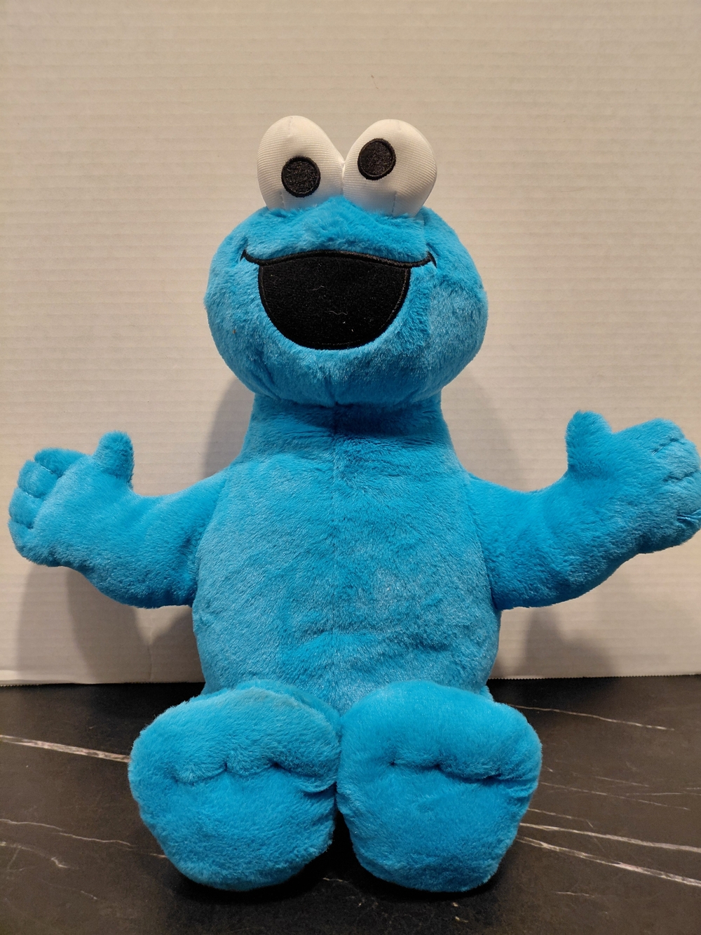 Sesame Street Blue Cookie Monster Plush Toy